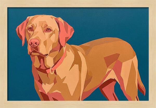 Loyal Labrador Companion