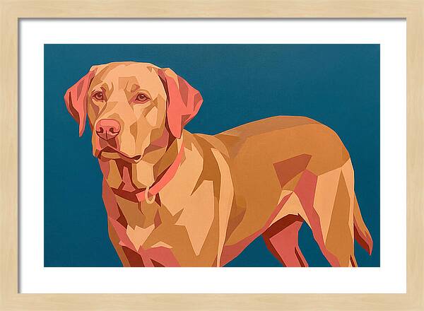 Loyal Labrador Companion