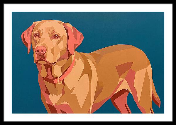 Loyal Labrador Companion
