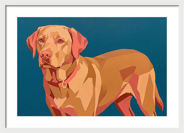 Loyal Labrador Companion