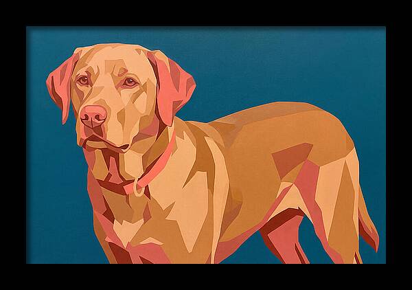 Loyal Labrador Companion