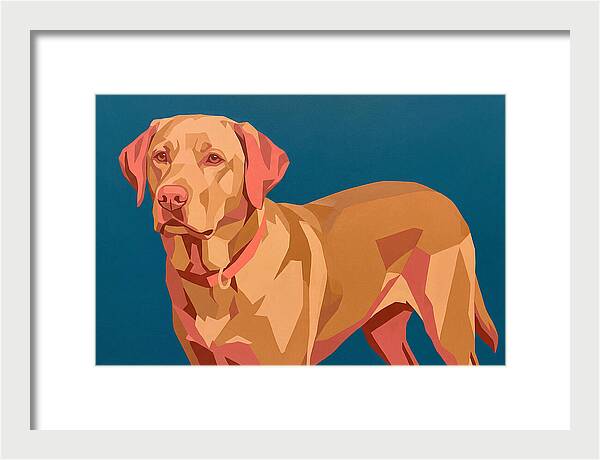 Loyal Labrador Companion