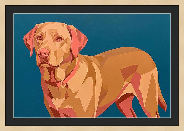 Loyal Labrador Companion