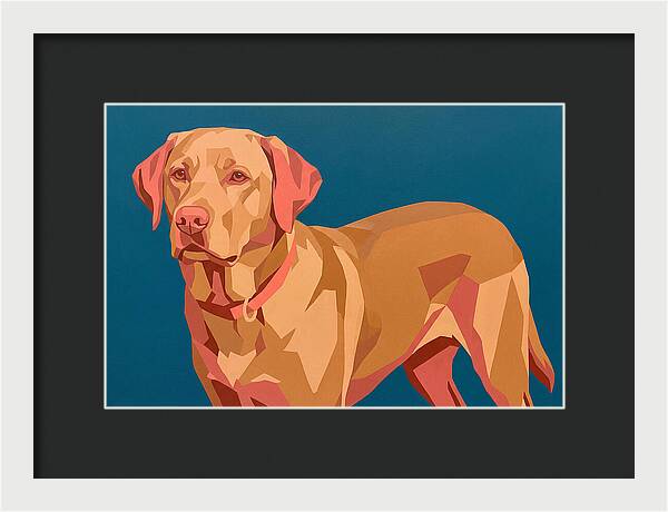 Loyal Labrador Companion