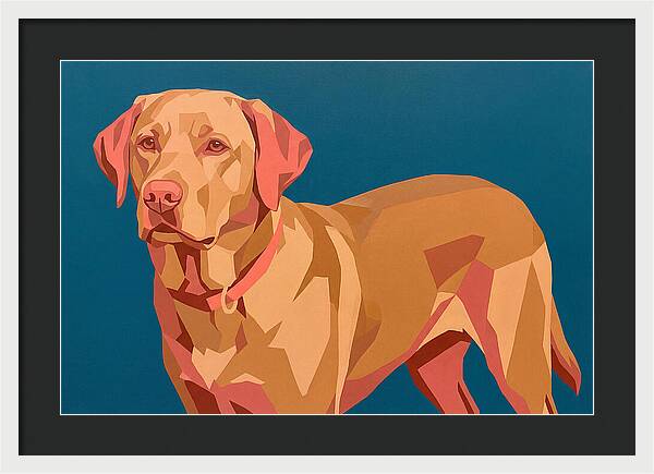 Loyal Labrador Companion