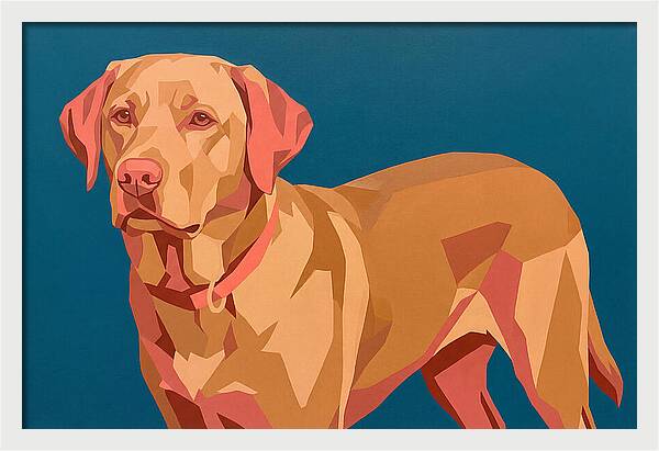 Loyal Labrador Companion