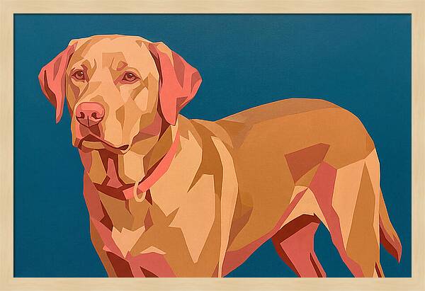 Loyal Labrador Companion