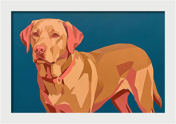 Loyal Labrador Companion