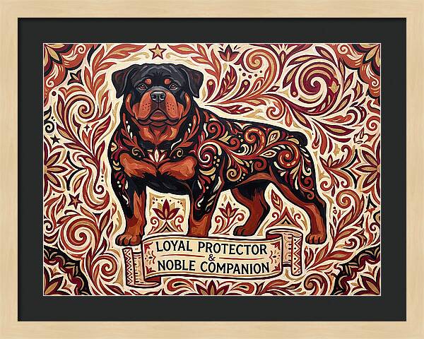 Loyal Protector And Noble Companion