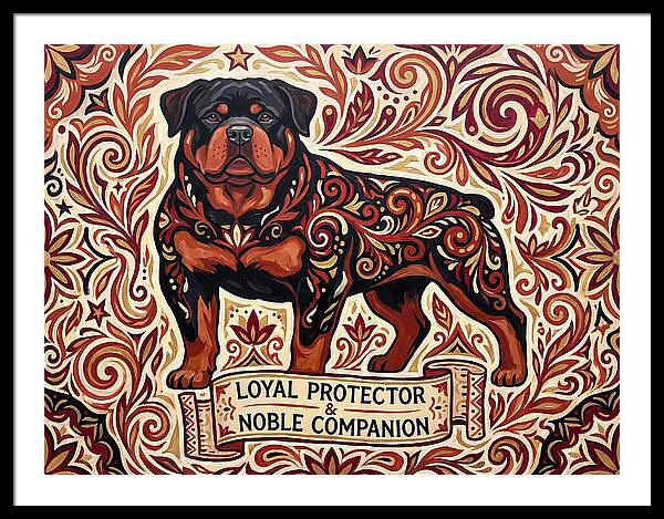 Loyal Protector And Noble Companion