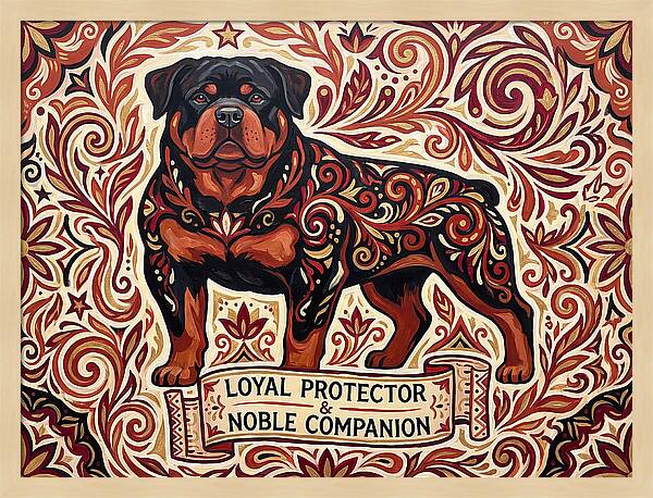 Loyal Protector And Noble Companion