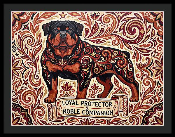 Loyal Protector And Noble Companion