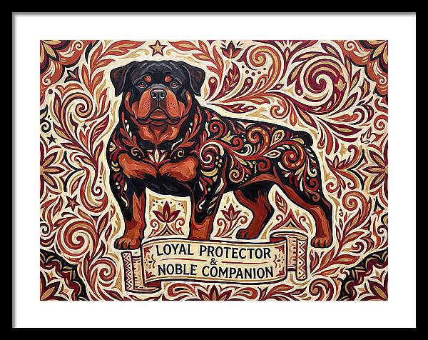 Loyal Protector And Noble Companion