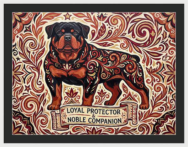 Loyal Protector And Noble Companion