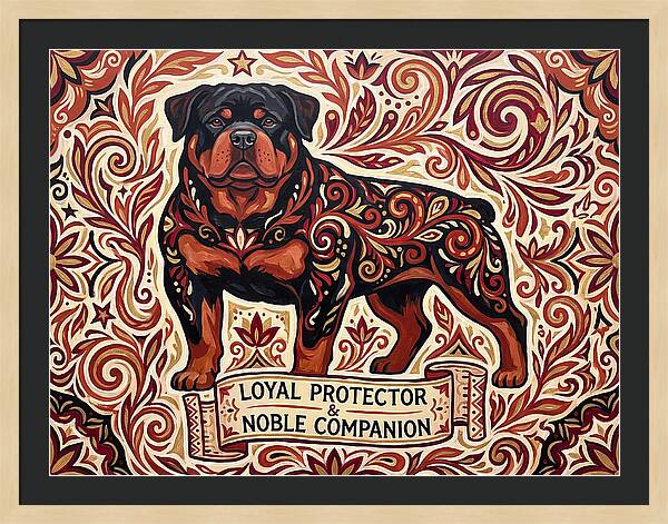 Loyal Protector And Noble Companion
