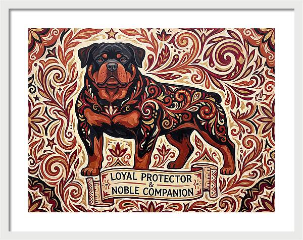 Loyal Protector And Noble Companion