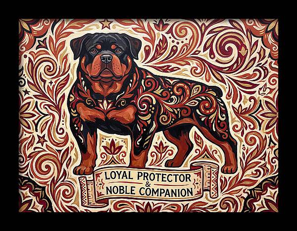 Loyal Protector And Noble Companion