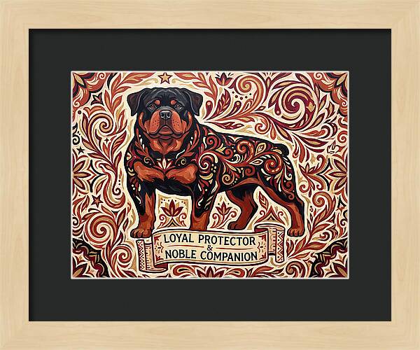 Loyal Protector And Noble Companion