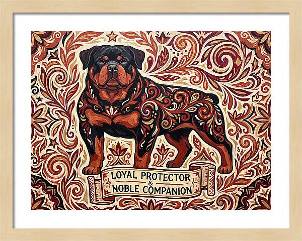 Loyal Protector And Noble Companion