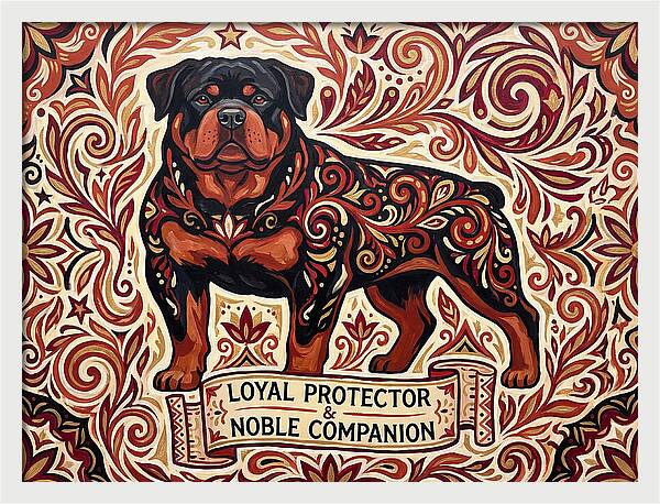 Loyal Protector And Noble Companion