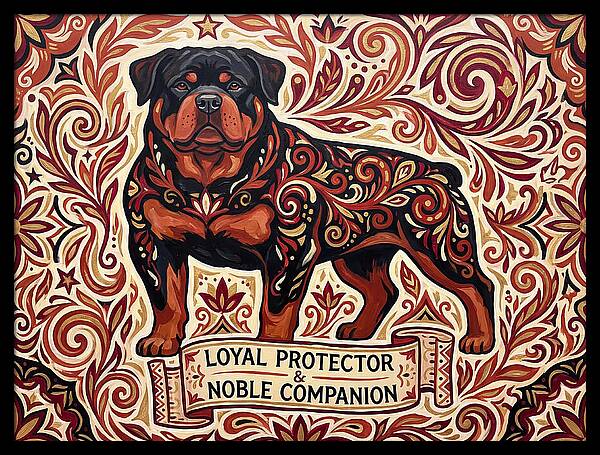 Loyal Protector And Noble Companion