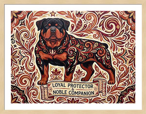 Loyal Protector And Noble Companion