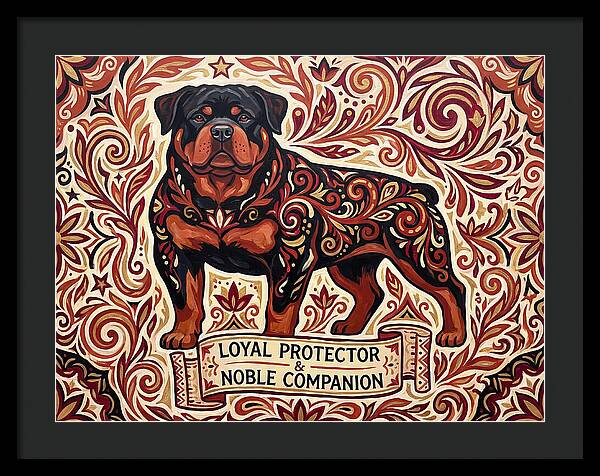Loyal Protector And Noble Companion