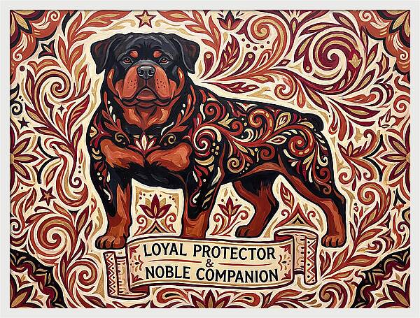 Loyal Protector And Noble Companion