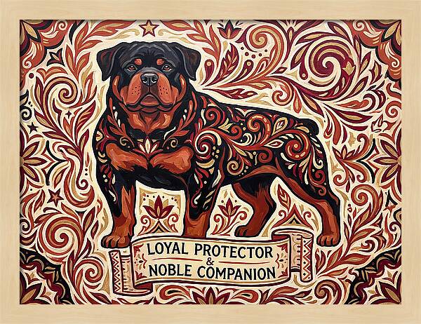 Loyal Protector And Noble Companion