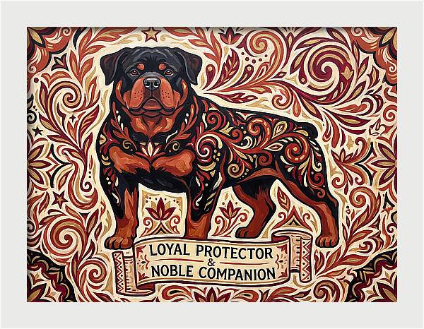 Loyal Protector And Noble Companion