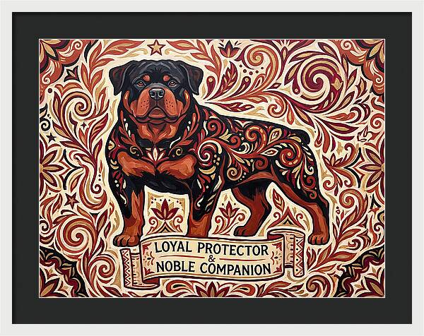 Loyal Protector And Noble Companion