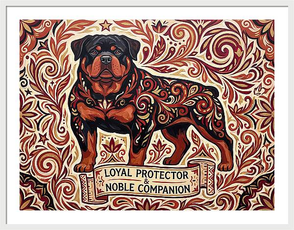 Loyal Protector And Noble Companion