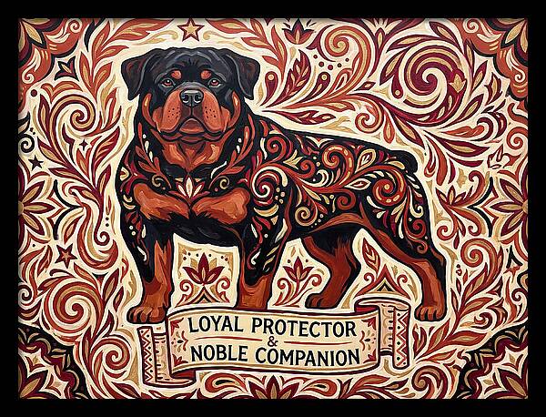 Loyal Protector And Noble Companion