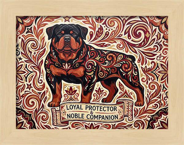 Loyal Protector And Noble Companion