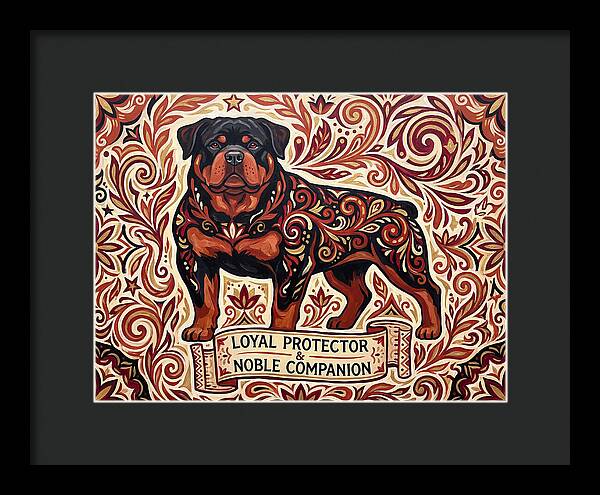 Loyal Protector And Noble Companion