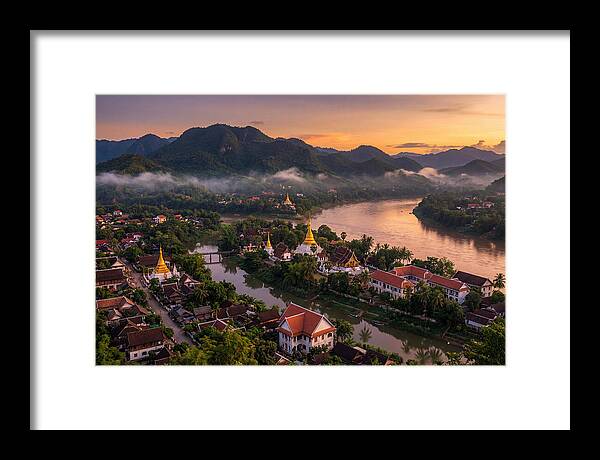 Luang Prabang Sunset Serenity
