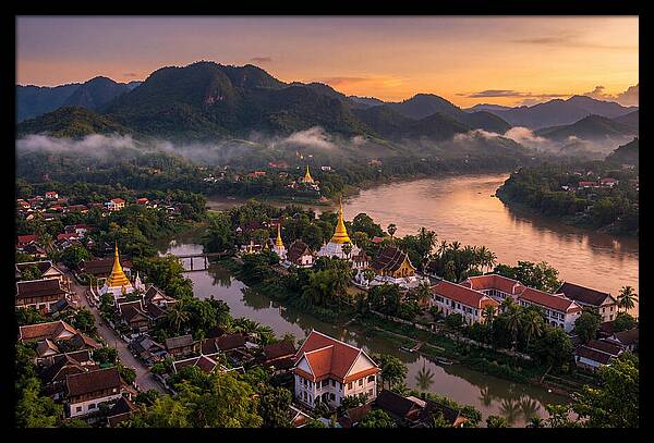 Luang Prabang Sunset Serenity