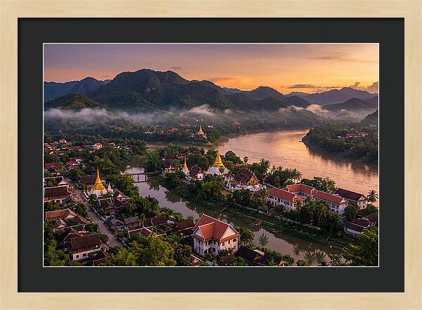Luang Prabang Sunset Serenity