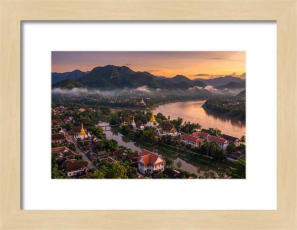 Luang Prabang Sunset Serenity