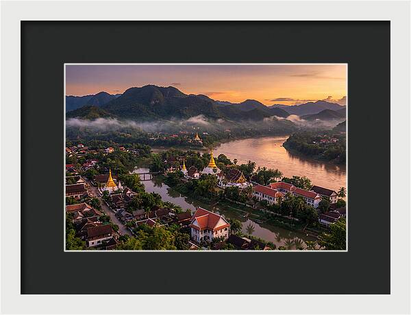 Luang Prabang Sunset Serenity