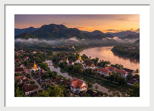 Luang Prabang Sunset Serenity