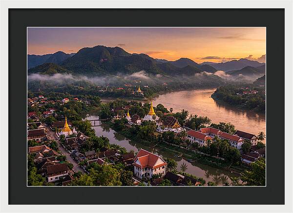 Luang Prabang Sunset Serenity