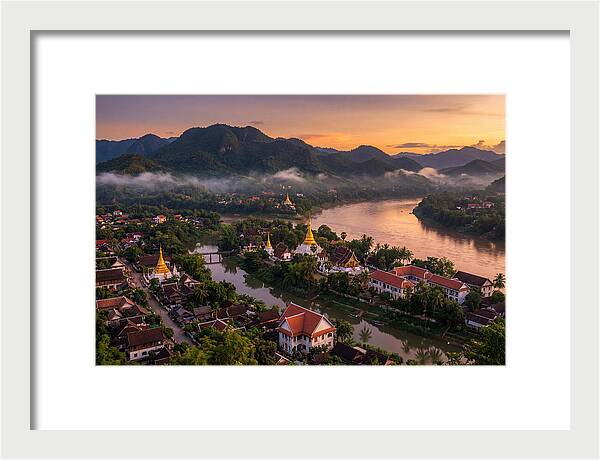 Luang Prabang Sunset Serenity