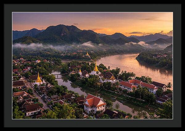 Luang Prabang Sunset Serenity