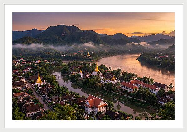 Luang Prabang Sunset Serenity