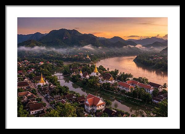 Luang Prabang Sunset Serenity