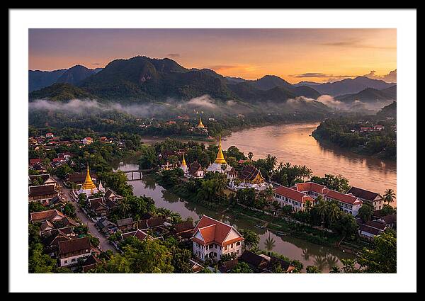 Luang Prabang Sunset Serenity