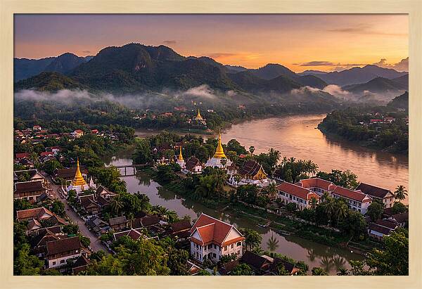 Luang Prabang Sunset Serenity