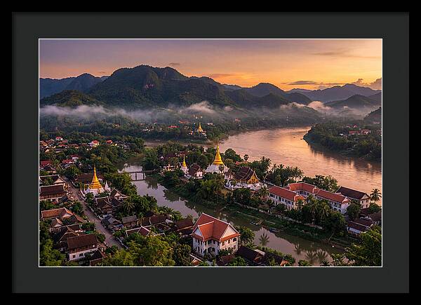 Luang Prabang Sunset Serenity