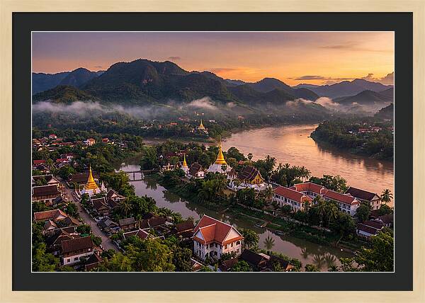 Luang Prabang Sunset Serenity